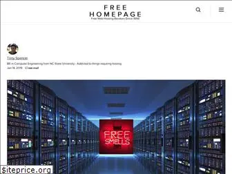 freehomepage.com