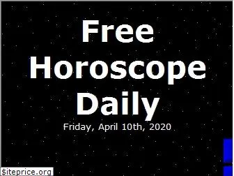 freehoroscopedaily.com