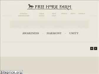 freehorsefarm.com