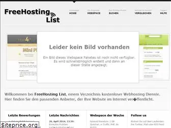 freehosting-list.de