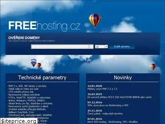freehosting.cz