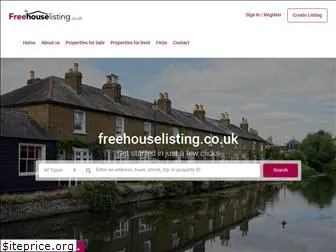 freehouselisting.co.uk