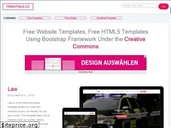 freehtml5.co