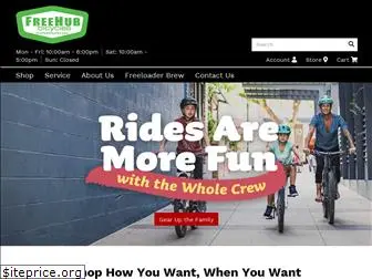 freehubbicycles.com