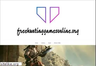 freehuntinggamesonline.org