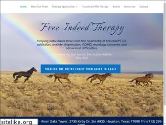 freeindeedtherapy.com