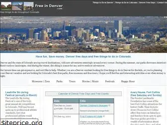 freeindenver.com