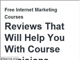 freeinternetmarketingcourses.com