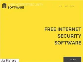 freeinternetsecuritysoftware.com