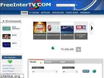 freeintertv.com