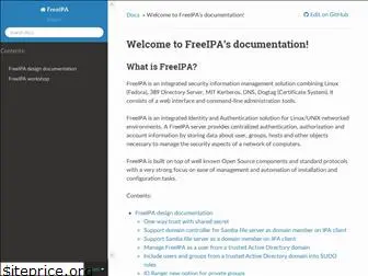 freeipa.readthedocs.io