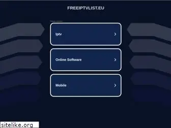 freeiptvlist.eu