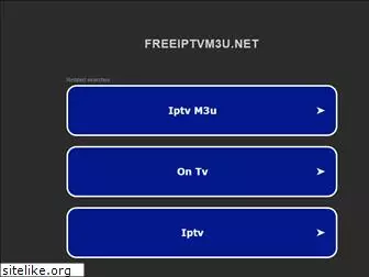 freeiptvm3u.net