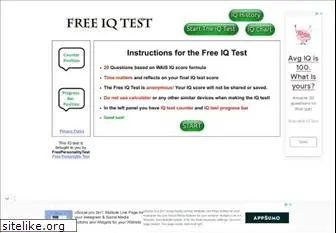 freeiqtest.info