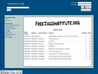 freejazzinstitute.com