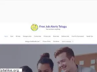 freejobalertsintelugu.com