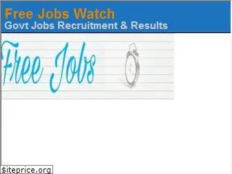 freejobswatch.in