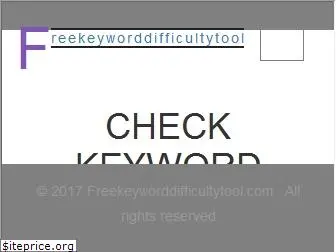 freekeyworddifficultytool.com