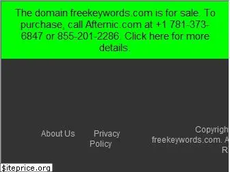 freekeywords.com