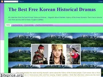 freekoreanhistoricaldramas.blogspot.com