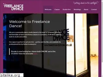 freelance-dance.co.uk