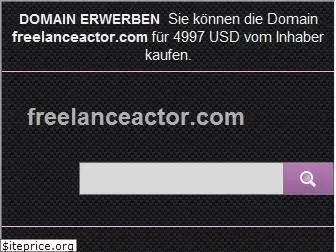 freelanceactor.com