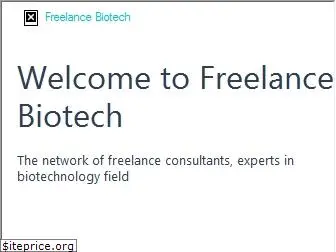 freelancebiotech.com