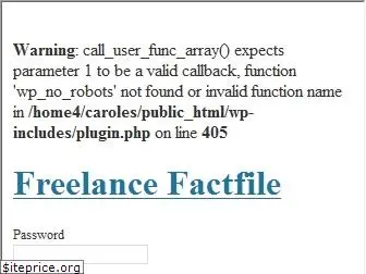 freelancefactfile.com