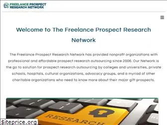 freelanceprospectresearch.com