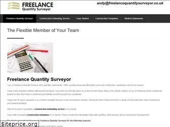 freelancequantitysurveyor.org.uk