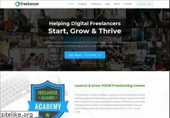 freelanceralliance.com