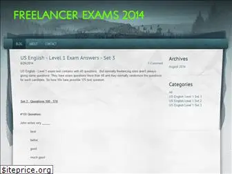 freelancerexamanswers.weebly.com