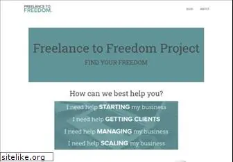 freelancetofreedomproject.com