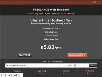 freelancewebhosting.services