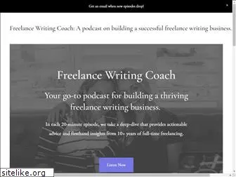 freelancewritingcoachpodcast.com