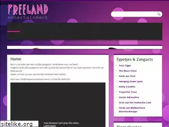 freeland-entertainment.nl