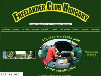 freelanderklub.hu