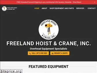 freelandhoist.com