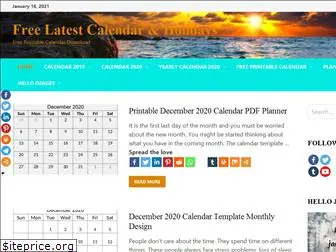 freelatestcalendar.com