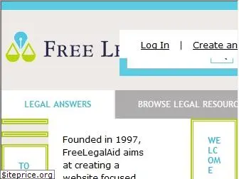 freelegalaid.com