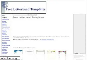 freeletterheadtemplates.net