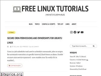 freelinuxtutorials.com