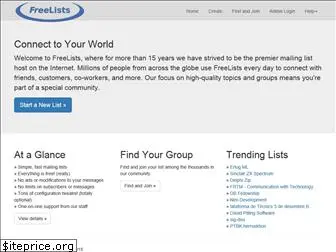 freelists.org