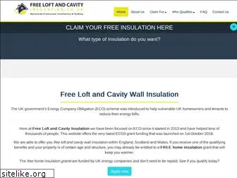 freeloftandcavityinsulation.co.uk