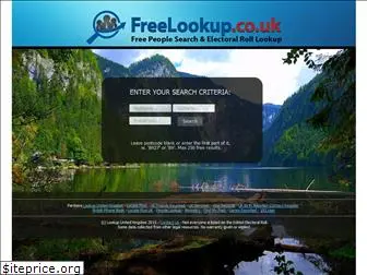 freelookup.co.uk