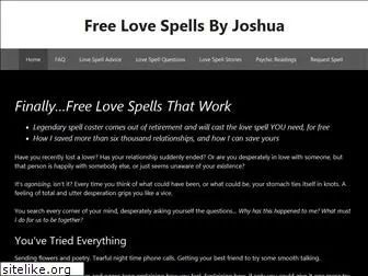 freelovespellsbyjoshua.com