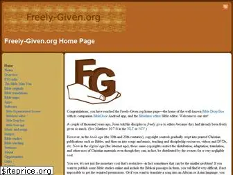 freely-given.org