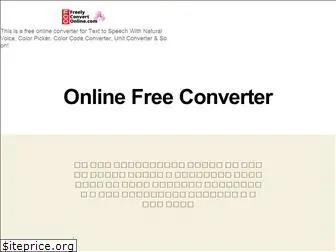 freelyconvertonline.com