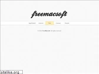 freemacsoft.net