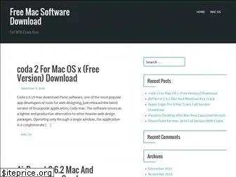 freemacsoftwares.com